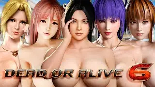 DOA6 FULL GAME || DEAD OR ALIVE 6 Full Story Mode Gameplay [with All Character Episodes]