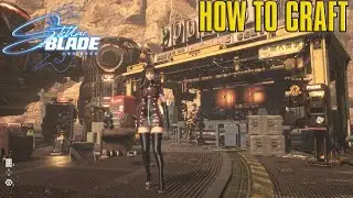 Stellar Blade How To CRAFT UPGRADE And ENHANCE Weapons Gear! Stellar Blade Crafting Ultimate Guide!