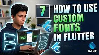 How to Use Custom Fonts in Flutter