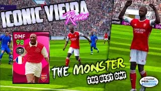 👿👿98 RATED PATRICK VIERA 🔥🔥 INSANE IN PES MOBILE GAMEPLAY 2021