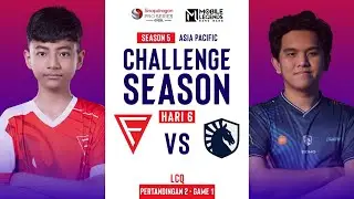 [ID] Hari ke-6 (FALCON vs TLPH) SPS MLBB Challenge Seasons | Game 1
