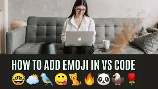 How to type Emoji in Vs Code 👍| Vs Code Emoji Extension | emojisense extension | Vs Code Extension