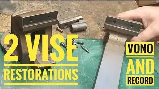 double vise restoration vono and record bronze finish