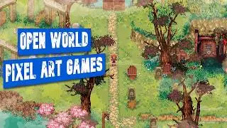 Top 20 Open World Games With Pixel Graphic For PC
