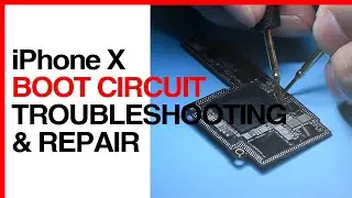 iPhone X Boot Circuit Diagnosis & Maintenance Online Course | REWA Academy