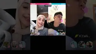 ضحى وكانيتا يتهوشو كانيتا يبوس ضحى 🙈 على لايف وشوفو ضحى أش عملت فيه وشوفو رد كانيتا 🥹💔