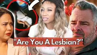 Liz Finally Runs Away from Big Ed After One Question | 90 Day Fiancé