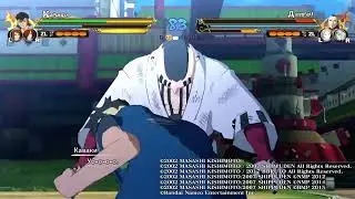 NARUTO X BORUTO Ultimate Ninja STORM CONNECTIONS . Kawaki vs  Jigen