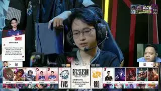 SUTSUJIN AKAI VS ALBERTT BALMOND PANASSSS  | MPL S10 RRQ Hoshi vs Evos Legends | Match 2