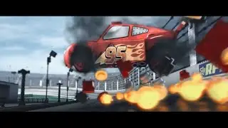 Cars 3 - LEGO Version Молния Маквин  Тачки 3 - Версия ЛЕГО lightning mcqueen