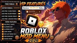 Roblox Mods Menu Unlimited Robux Update 2026 | Roblox Mod Apk Unlimited Robux & Speed Fly Jump Hack