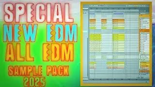 Special EDM Full Sample Pack 2025 || EDM New Collection Pack || Original Quality Pack || GP FLM