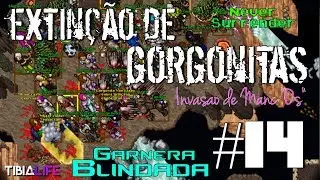Tibia - Invasão de Manc "Os" em Garnera #14 - BLINDAGEM Garneriana