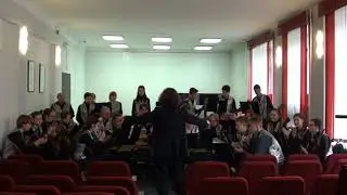 #гармоньдушамоя ОРНИ Новокузнецк Р.Барретт  "Арабский танец"