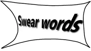 Swear words