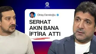 Serhat Akın Bana İftira Attı! Aziz Yıldırım’ı da Zora Sokuyor