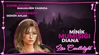 Nur Topu Gibi Bir Kızımız Oldu (Doğurmadım Hazır Aldım) | Hogwarts RunicRP#1