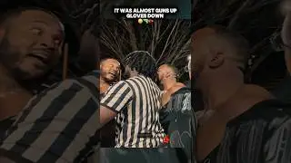 😳HE WANTED TO 💥🔫INSTEAD OF BOXING HIM 
