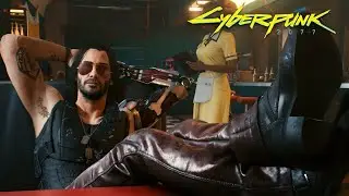 18+ Вступительный ролик Cyberpunk 2077 / Начальный ролик в Киберпанк 2077