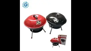 Factory 14 inch 3 Legs 4 Legs Apple Kettle BBQ Grill for Camping