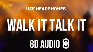 Walk It Talk It (8D AUDIO) 🎧 Migos ft. Drake