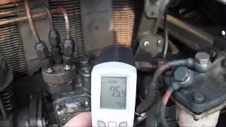 Температурный режим Д130.
