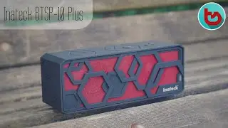 Der beste Lautsprecher?! Review Inateck BTSP-10 Plus (TheSimlutt) [German]