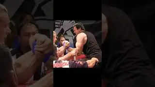 Девон Ларратт VS Олег Жох 🤯🔥 ARM WRESTLING 💙❤ 