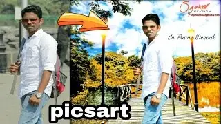 sachin creation || Before and after picsart photo editing tutorial