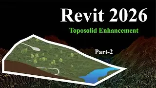 Revit 2026 Toposolid New Enhancements - Part 2