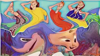 Baby Shark y  Chu Chu ua | Fast version | Canciones Infantiles (Must watch) - v200002