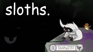 SLOTHS HAVE ARRIVED! - AJ Update