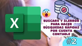 #2 🚀 ¡BUSCARV y SI.ERROR en Excel! 🔍 Evita Errores Fácilmente | Excel en Minutos