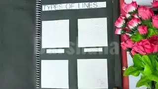 Fashion designing file for beginners |How to make Fashion designing file ideas|