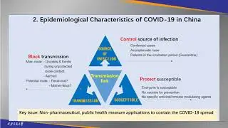 Epidemic Characteristics and Response Strategies - Lecture Series for Preventing and Controlling