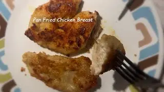 Pan Fried Chicken Breast With Butter And Garlic Sauce