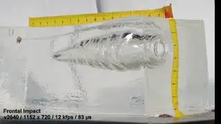 Ballistic Gel Shots