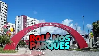 VIAGEM DE MOTO DE CARUARU-PE À ARACAJU-SE 2:FUI NO PARQUE DA CIDADE COM R2 NO ASFALTO.