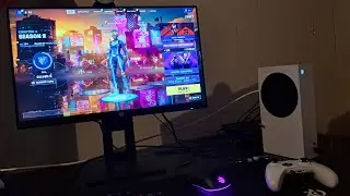 Budget Xbox series S gaming/streaming setup Tour