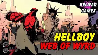 HELLBOY WEB OF WYRD! GAMEPLAY
