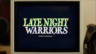 MARK BLAIR - LATE NIGHT WARRIORS [BARB001]
