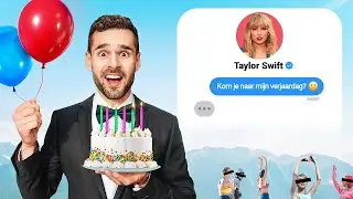 Ik Nodig 50 Wereldsterren Uit Voor Mijn Verjaardag!