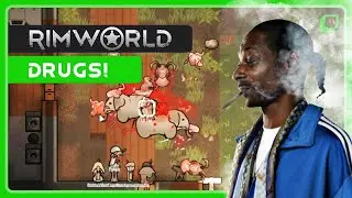 Rimworld Anomaly Big Entity Attack Playthrough! - Part 7