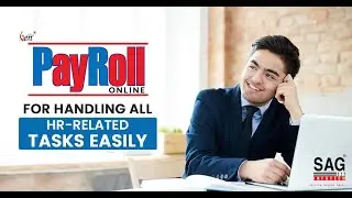 Gen Online Payroll for Handling All HR-Related Tasks Easily | SAG Infotech