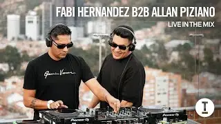Fabi Hernandez B2B Allan Piziano - Live In The Mix [Latin/Tech House]