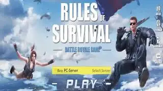 How to fix Rules of Survival Crashing problem and navigation error