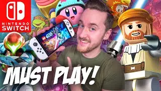 Top 10 Best Nintendo Switch Games That You NEED To Play This Summer! (2022) 🎮 | Raymond Strazdas
