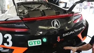 IMSA: Acura NSX GT3 Tech Tour