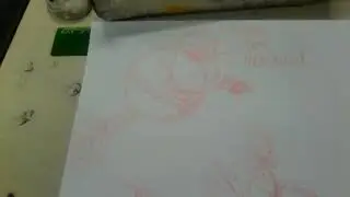um desenho que eu fiz na sala
