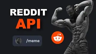 Meme Command mit Reddit API | Python/Pycord Tutorial